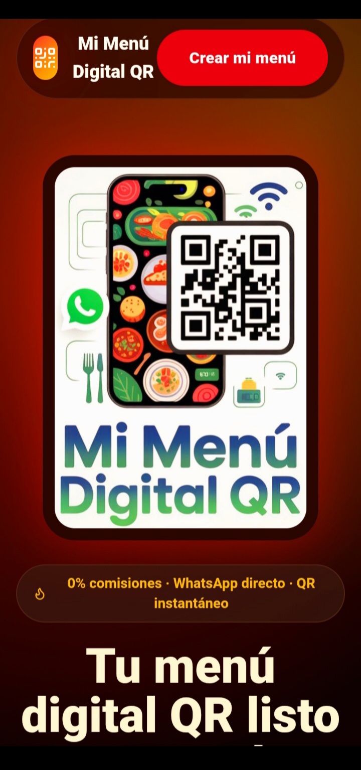 Mi Menú Digital QR